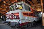 SNCF CC 6503 Aquitaine im Bahnpark Augsburg am 26.06.2022.