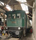 E 91 99 im Bahnpark Augsburg am 25.10.2009.