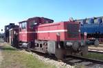 Köf-III 332 092 steht am 1 Juni 2019 ins BEM in Nördlingen.