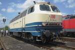 Am 2 Juni 2012 könnte 217 014 ins DB-Museum in Koblenz-Lützel etwa näher anschaut werden.