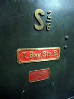 S 2/6 von Krauss Maffei im DB Museum N�rnberg am 17.08.2019.