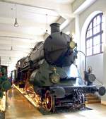 S 2/6 von Krauss Maffei im DB Museum N�rnberg am 17.08.2019.