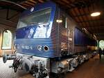 202 003-0 UM-AN Henschel DE 2500 im Technik Museum Berlin am 06.10.2016.