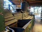 C-Dampflok Nr.996  Hannover  Baujahr 1872 im Technik Museum Berlin am 06.10.2016.
