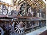 E 00 02 preu�ische ES 2 in der Monumentenhalle im Technik Museum Berlin am 09.09.2018.