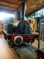 C-Dampflok 996  Hannover  im Technik Museum in Berlin am 06.10.2016.