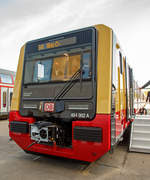   Ein Star auf der InnoTrans 2018 in Berlin die neuen Triebzüge der BR 483/484 für den S-Bahnring Berlin...