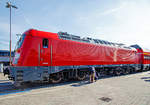 Der tschechische Hersteller Škoda präsentierte auf der InnoTrans 2018 in Berlin (hier 18.09.2018) mit der DB Regio Bayern 102 006 (91 80 6102 006-4 D-DB) seine neue „Emil Zátopek