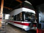 670 002-5 im S�chsischen Eisenbahnmuseum Chemnitz am 19.04.2017.