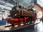 98 001 der Windbergbahn im Technikmuseum in Chemnitz am 19.04.2017.