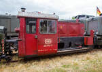 Die ex DB 323 842-5, ex DB Köf 6772, der Westerwälder Eisenbahnfreunde 44 508 e.