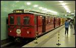 Wagen 563 und 588 als Sonderzug zum 80-j�hrigem Geburtstag der Linie U8.