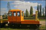 Schwerlastkleinwagen (SKL 25 LK) in Magdeburg Neustadt, 10.05.2015    Dieser unbeschriftete SKL der Deutschen Reichsbahn stand w�hrend des Familienfest der Magdeburger Eisenbahnfreunde e.V.