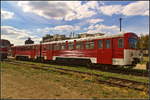 Mit zwei Dieseltriebwagen der Bauart VT 2E kam die Nebenbahn Sta�furt-Egeln e.V.