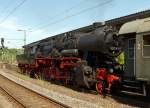 52 8134-0 der Eisenbahnfreunde Betzdorf (EFB) im Bahnhof Betzdorf/Sieg am 08.05.201.