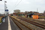 Der Lokschuppen der Museumseisenbahn Kstenbahn Ostfriesland e.