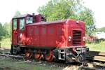 Diesellok D 8 beim Albb�hnle der UEF in Amstetten am 11.09.2010.