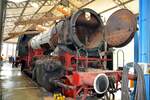 86 346 der UEF in Aufarbeitung, Zustand am 01.05.2014 im Schuppen in M�nsingen.