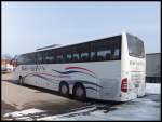 Mercedes Tourismo von Irro-Reisen aus Deutschland in Binz.