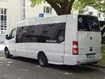 Mercedes Sprinter von TRD-Reisen aus Deutschland in Karlsruhe.