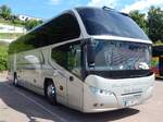 Neoplan Cityliner von Haller Willem Busreisen aus Deutschland im Stadthafen Sassnitz.