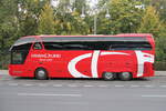Aus Estland: Hansa Liinid, Rapla - Neoplan Starliner am 18.