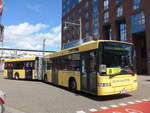 (194'204) - Hummel, Kirchzarten - FR-YM 10 - Volvo/Hess (ex Hess, CH-Bellach) am 18. Juni 2018 beim Bahnhof Freiburg