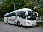 (275'381) - Aus Serbien: Severtrans, Sombor - Nr. 341/SO 191-HZ - Scania/Irizar am 10. Mai 2025 beim Hauptbahnhof Hamburg