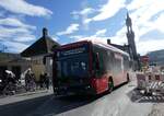 (268'225) - SWK Konstanz - Nr. 86/KN-C 1186E - eMercedes am 17. Oktober 2024 beim Bahnhof Konstanz