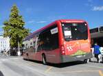 (268'226) - SWK Konstanz - Nr. 86/KN-C 1186E - eMercedes am 17. Oktober 2024 beim Bahnhof Konstanz