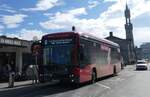 (268'229) - SWK Konstanz - Nr. 86/KN-C 1186E - eMercedes am 17. Oktober 2024 beim Bahnhof Kosntanz