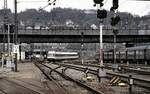 403  Wei�er Hai  als IC in Ulm im April 1980.