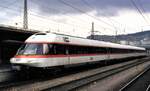 403  Wei�er Hai  als IC in Ulm im April 1980.