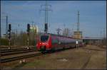 DB Regio 442 323 in Berlin Sch�nefeld Flughafen, 20.04.2015
