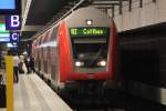 RE2 nach Cottbus im Berliner Hbf mit 112 101.