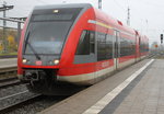 946 523-7(DB Regio Nordost Neuruppin)war am 22.10.2016 zu Gast im Rostocker Hbf.