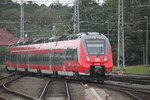 442 853 als S1(Warnemünde-Rostock)bei der Einfahrt im Rostocker Hbf.03.09.2016