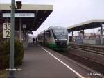 VT20 hat Wiesau/Oberpfalz mit der VBG86563 nach Regensburg erreicht.