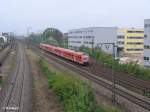 612 087+151 verlassen Regensburg mit den RE Gera HBF.