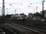 VT14 setzt in Regensburg HBF um.