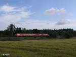 Zwei 612er auf den weg nach Gera kurz vor Wiesau/Oberpfalz.