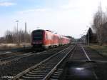 Nachschuss von 612 488-7 und 612 492-9 als RE 3784/3456 Nrnberg in Wunsiedel-Holenbrunn.