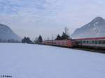 425 143 kurz vor Niederaudorf auf dem Weg nach Kufstein.