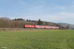 Nachschuss auf 146 240-7 die ihren RE 55 4609 Frankfurt/Main - Bamberg bei Harbach.