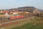 440 809-2 rollt als RB 58054 Bamberg - Jossa in Retzbach-Zellingen ein.