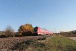 445 049-8 als RE 54 RE4624 Bamberg - Frankfurt/Main bei Thüngersheim.