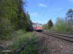 RB 32111 Neumarkt/Oberpfalz - Plattling beim Felsentor.