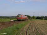 Nachschuss von 610 001 als RE3593 nach Regensburg bei Zeitlarn.