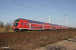 RE 1 Magdeburg HBF bei Frankfurt/Oder Nuhnen.