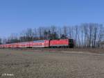 RE 18178 nach Brandenburg HBF bei Jacobsdorf(Mark)